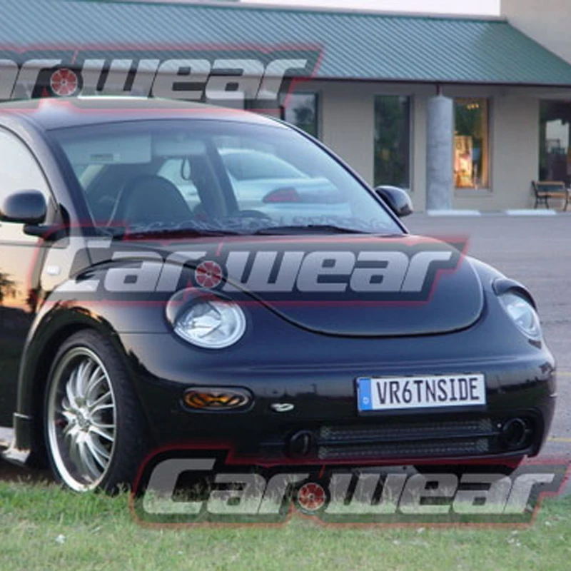 Углеродное волокно передняя фара век бровей для VW Volkswagen Жук 1998 2005|headlight eyelids|carbon