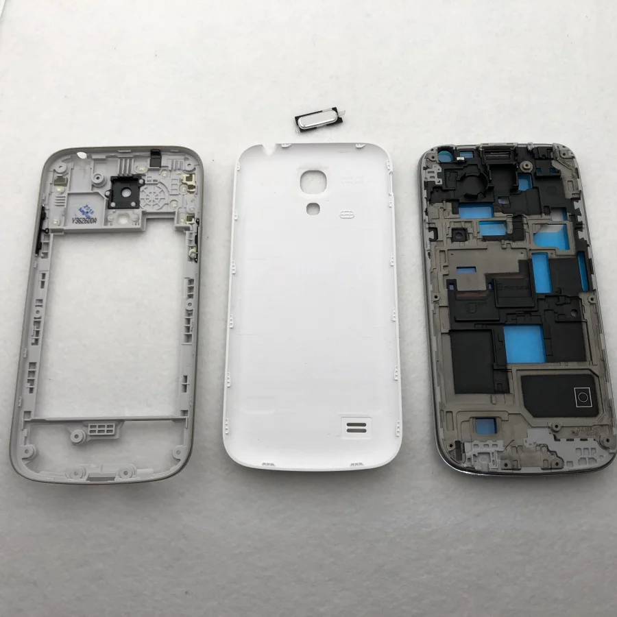 Чехол с полным покрытием корпуса для Samsung Galaxy S4 Mini i9190 i9195 i9192 передняя рамка