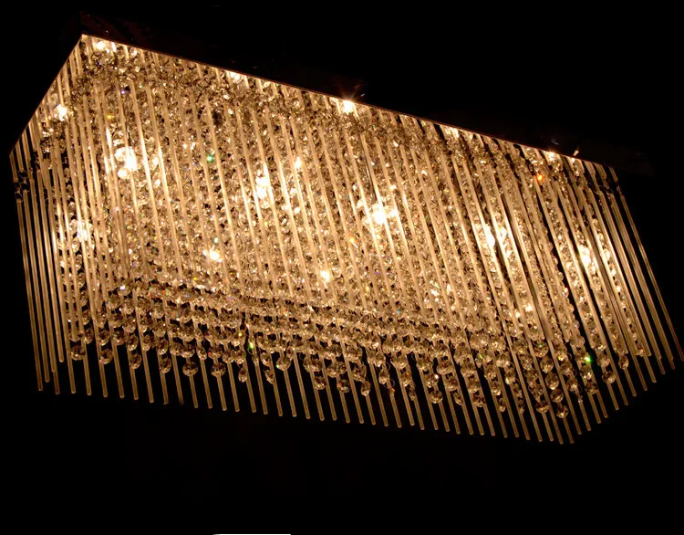 Романтические фиолетовые стеклянные стержни и прозрачные хрустальные подвесные