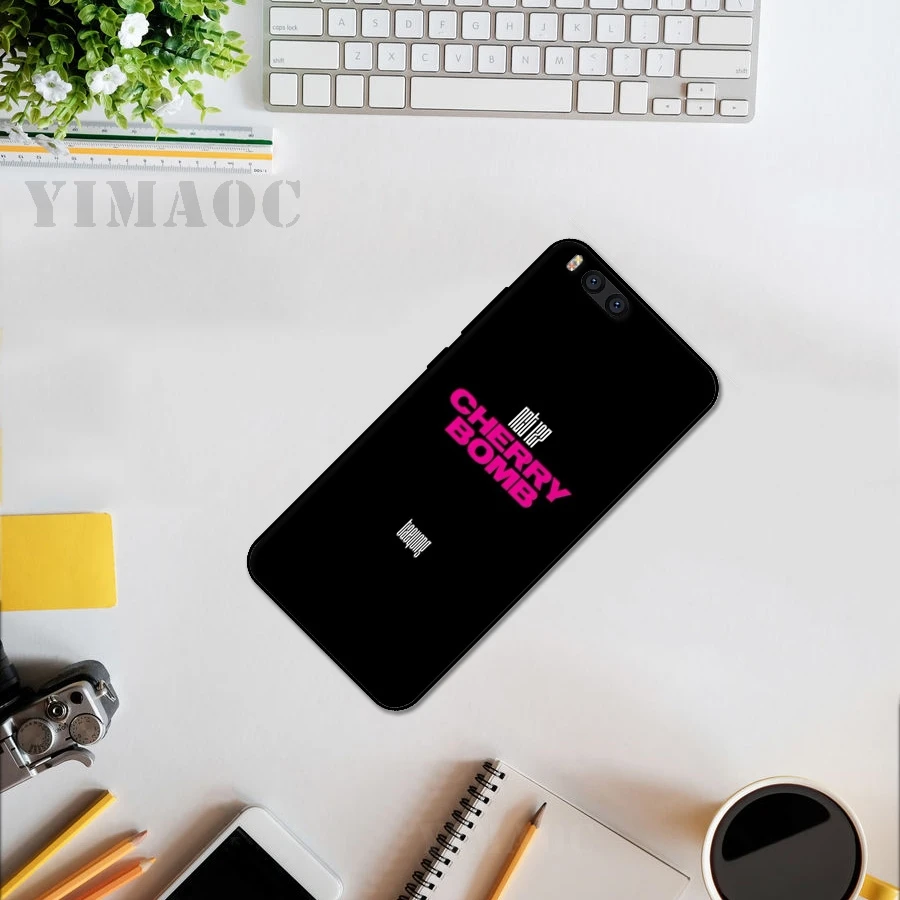 Мягкий силиконовый чехол YIMAOC A43 NCT 127 K Pop для Xiao mi Red 6 Note 4X 4A 5A 5 Plus A1 A2 Pro Lite 8 |