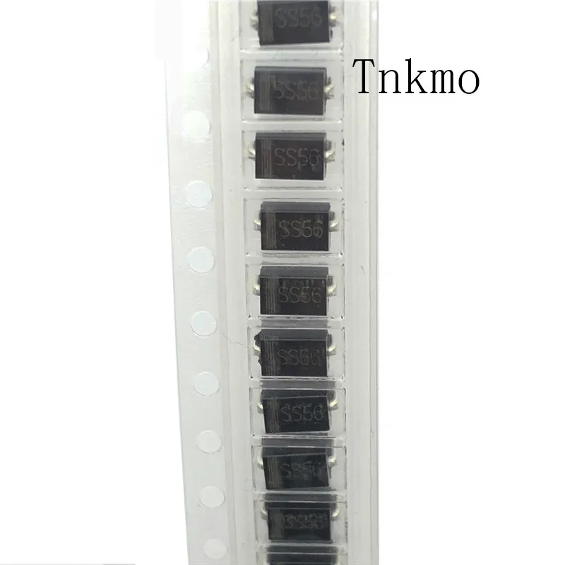 20 шт. SS56 DO 214AC SR560 SS56B 60В 5А SMA SMD диод Шоттки новый оригинальный|diode 5a|diode schottkydiode smd |