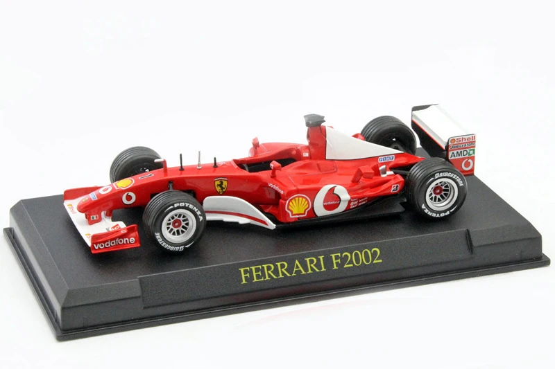 I XO 1:43 FERRA RI F2002 сплав автомобиля игрушки для детей Детские игрушки Модель оригинальная коробка