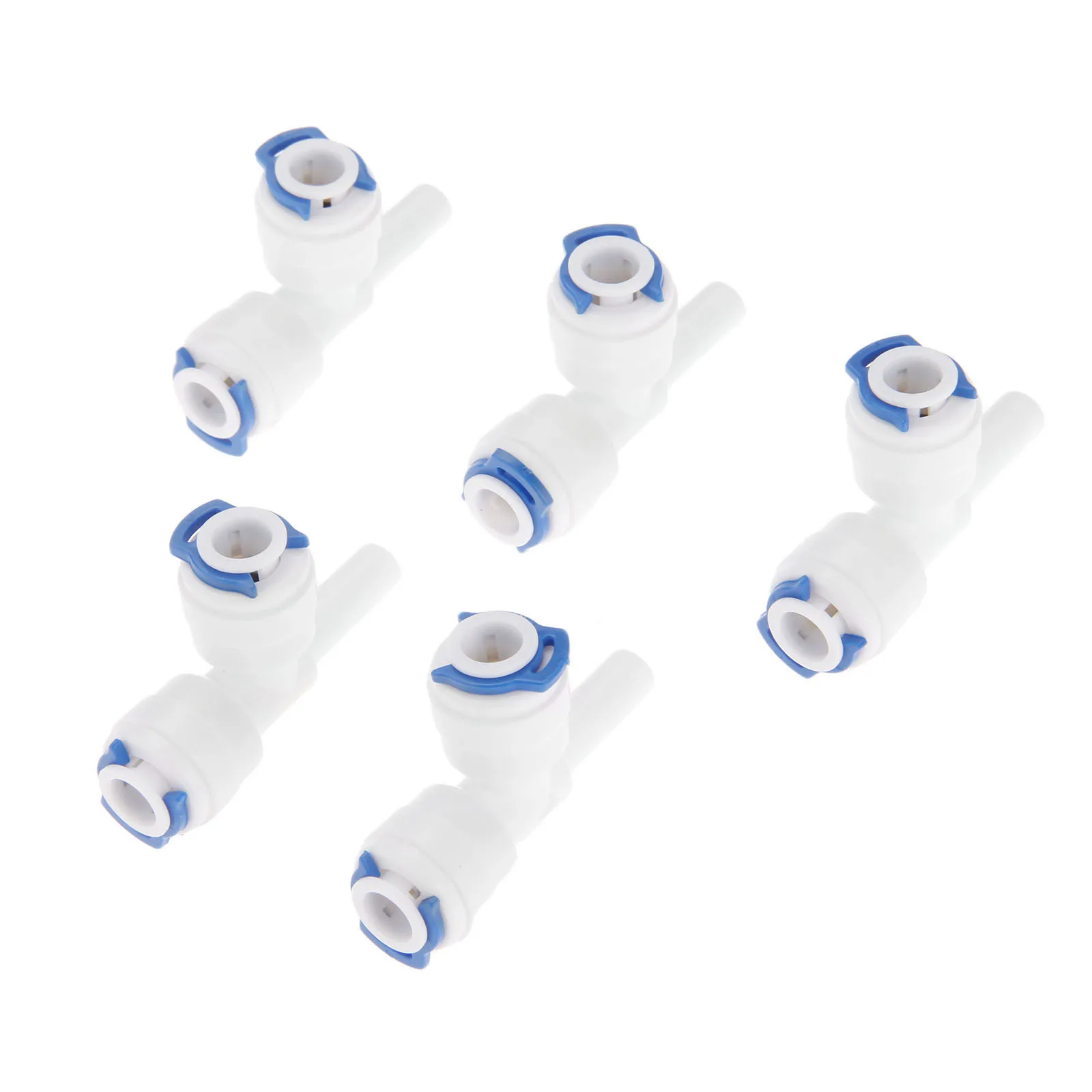 5 шт. 3 сторонний фильтр для воды быстроразъемные фитинги с наружным диаметром 1/4