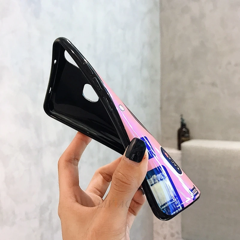 Милый держатель для телефона камеры крышка Vivo x21 x21ud x21i ud i x23 nex a s x20 x9 x9s x7 plus экран