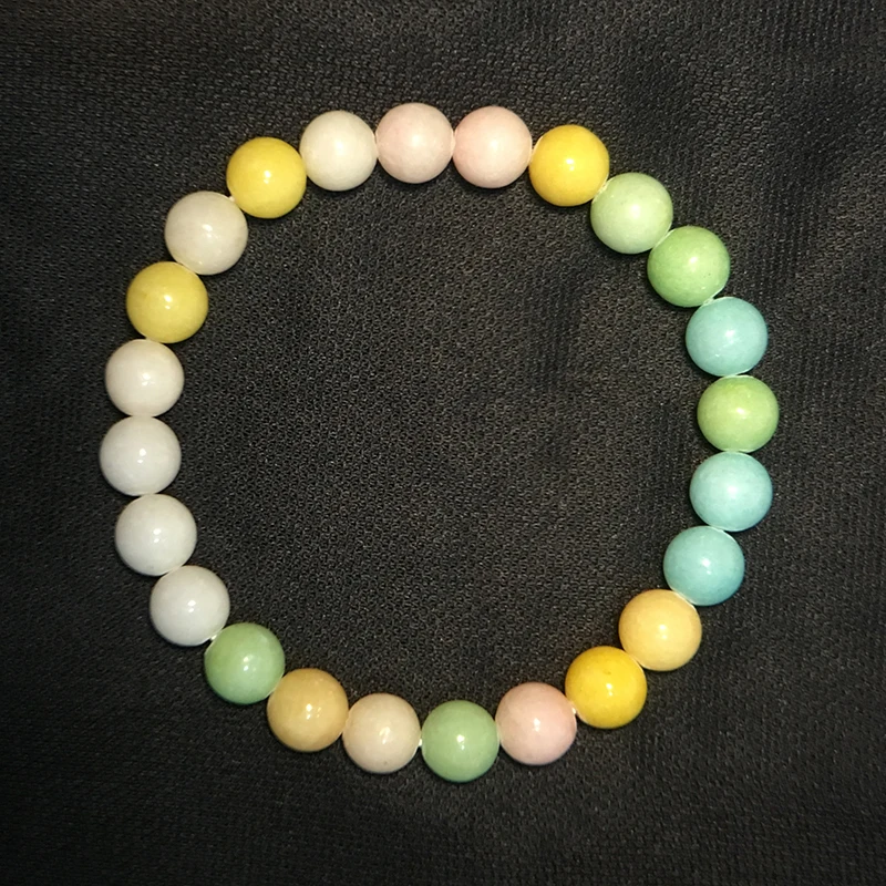Женские браслеты с натуральным камнем Noter красочный матовый браслет в стиле бохо