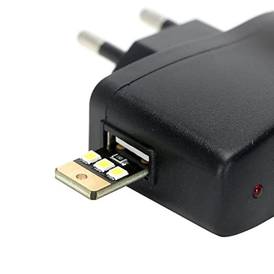 5 шт./упаковка карманная мини подсветка для чтения карт USB светодиодсветодиодный