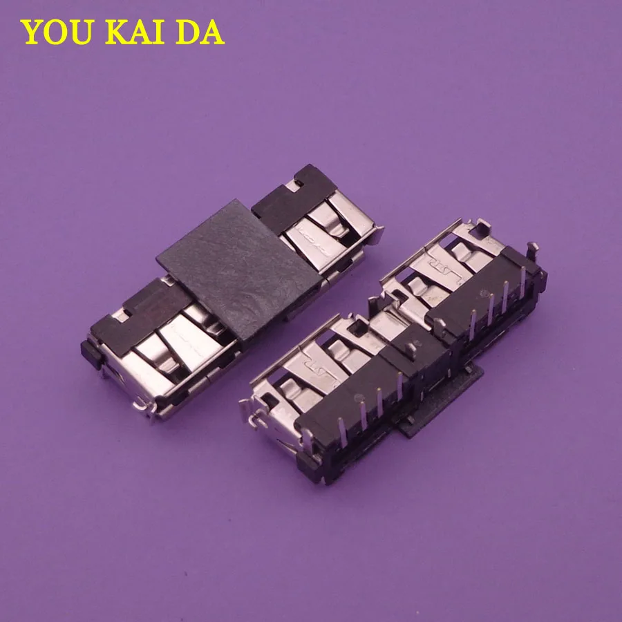 1 шт. Двойной 2 0 USB разъем новый ноутбук для Asus K40AF K40IN K40AB K40AD K40C X8A X8AAF|Соединители| |