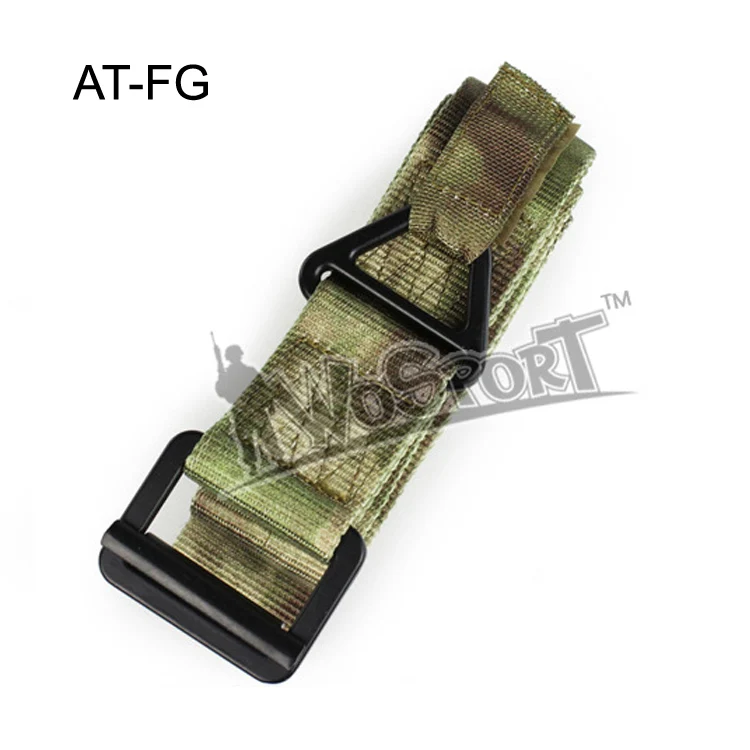 

WoSporT airsoft CS Outdoor Game Nylon 4.5cm Military Tactical belt Camouflage Cinephilia Belt for hunting