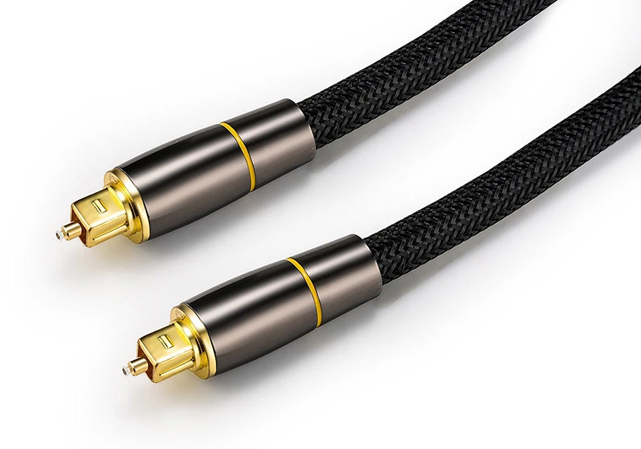 HIFI 5.1 Optical Digital Audio Cable/TOSLINK Cable TOSLINK to fibre optic cable for Home Theater PS4 XBOX PRO Series | Электроника