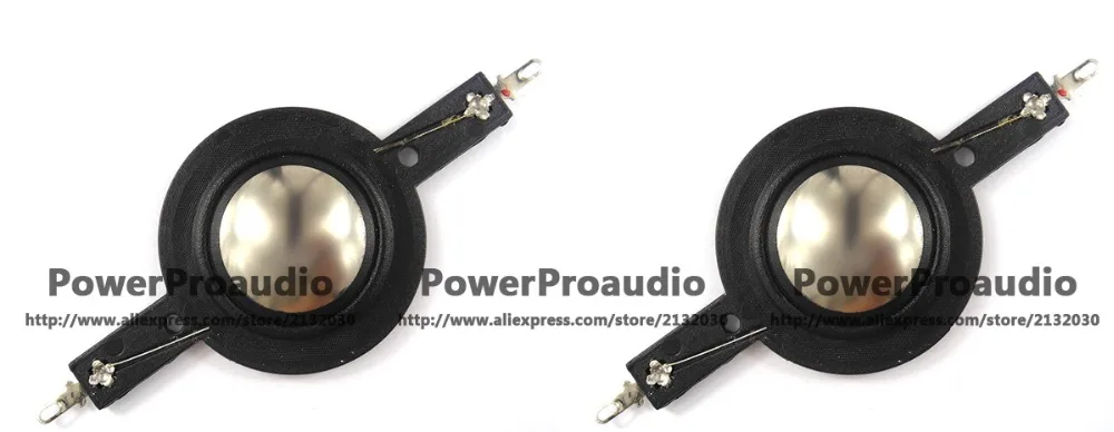 2 шт. сменная диафрагма для высокочастотного динамика Behringer 25T50A8 771-60250-00046 8 Ом |