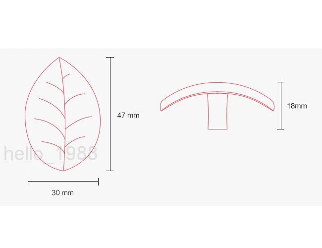 Сельский старинные Медь лист ручка шкафа ручки из цинкового сплава цинковый