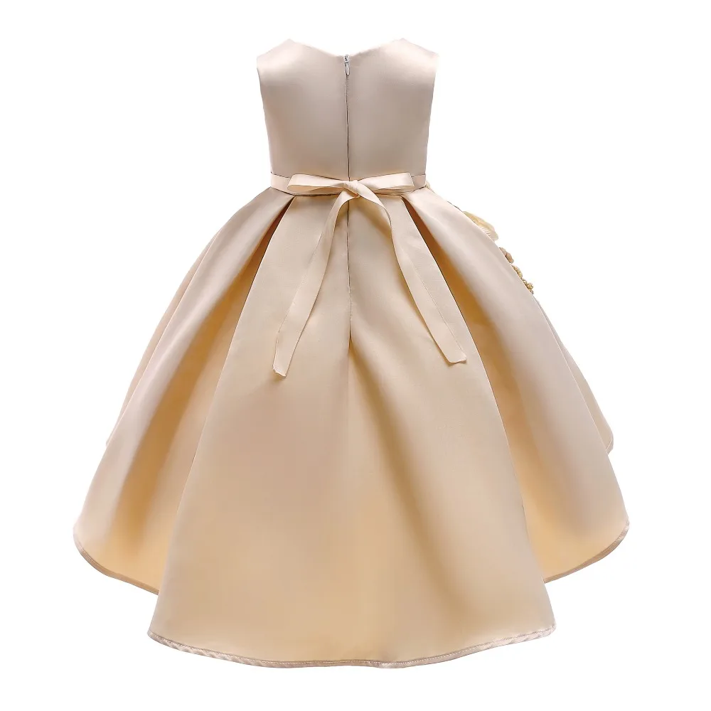 

Elegant Baby Girls Fancy Gift Summer Swallowtail Princess Dress Kid Clothes Toddlers Prom Party Gown Children Halloween Clothing
