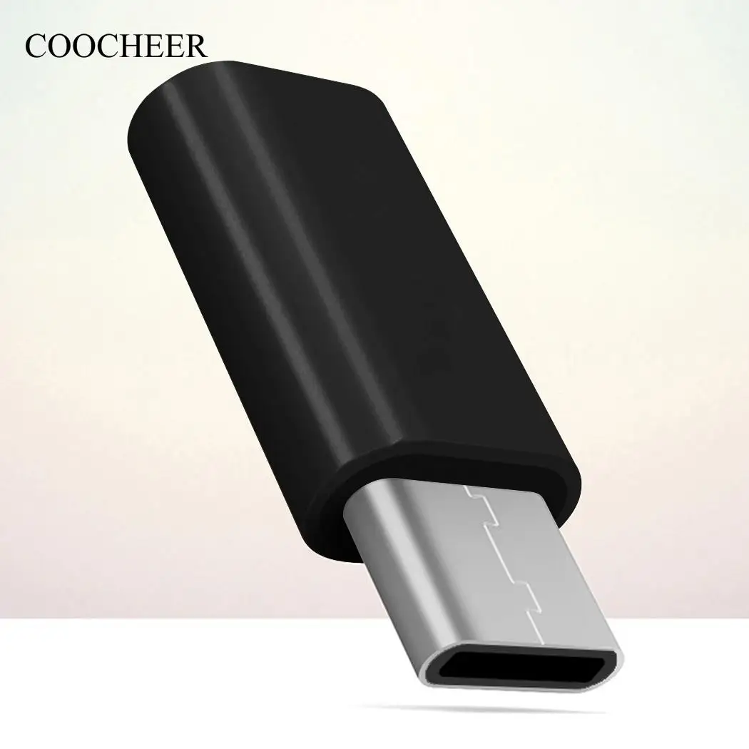 USB в C микро Конвертер Тип соединитель папа адаптер женский|Кабели передачи
