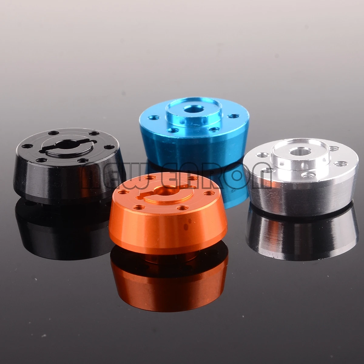 Новый ENRON RC 1/10 Алюминий 2 &quotспереди шестигранник колеса 14 мм AX31010 для 1:10 GPM axial Yeti