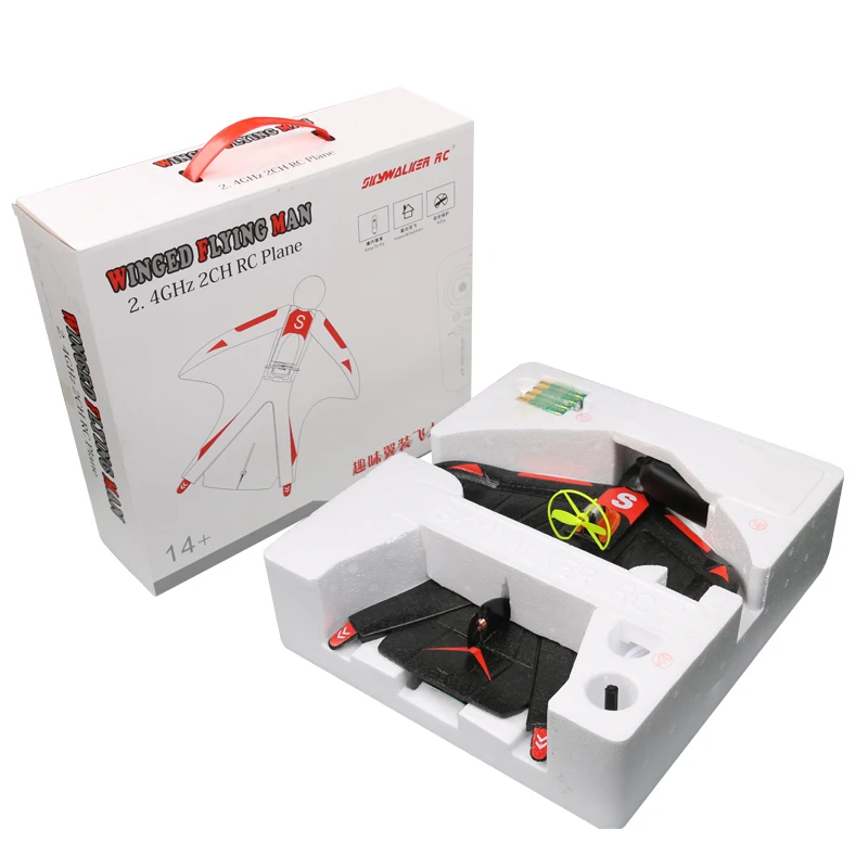 Skywalker YF 1804 Rc самолет Крылатый летающий человек 2 4 ГГц 2CH Самолет RC игрушки для