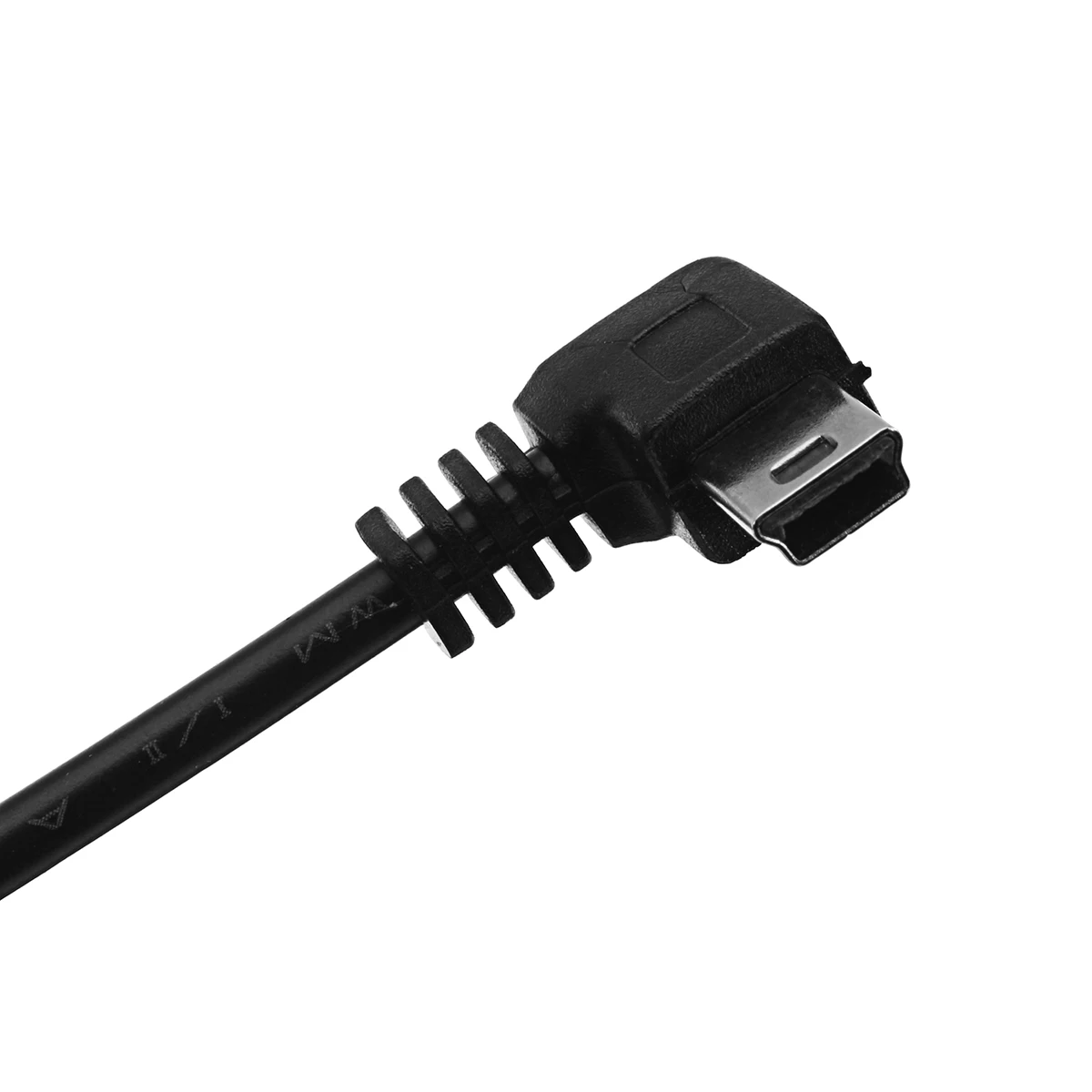 Мини USB интерфейс Автомобильный видеорегистратор зарядное устройство адаптер DC12-40V 1.5A кабель с магнитом анти-помехи 3,5 м для gps-навигации