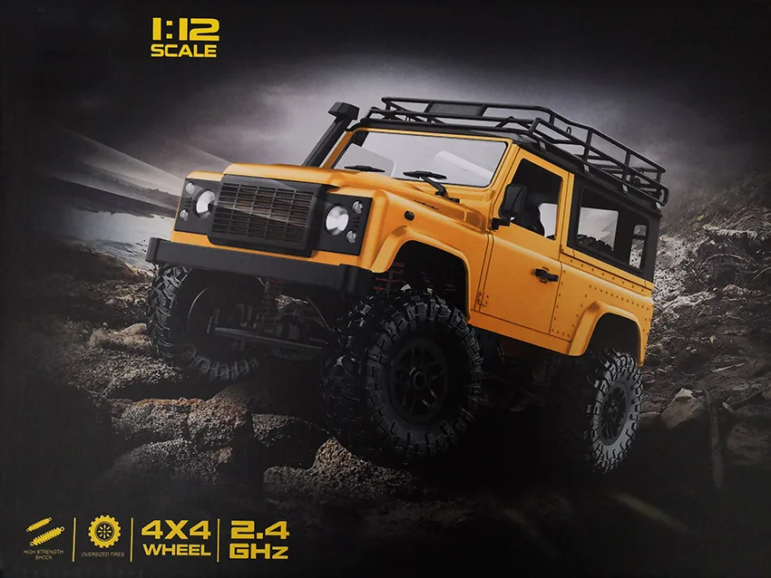 RC автомобиль MN-90 MN-91 RTR MN 1/12 1:12 2,4G 4WD пульт дистанционного управления Автомобили светильник светодиодный Сумки на крыше внедорожный гусеничный автомобиль грузовик игрушки