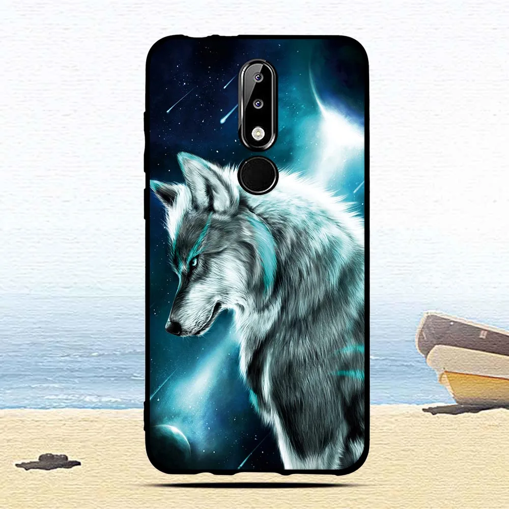 Роскошный силиконовый чехол для nokia 5,1 Plus/X5, мультяшный защитный чехол s для nokia 5,1 plus, чехлы для мобильных телефонов nokia 5,1 Plus, чехол - Цвет: 10