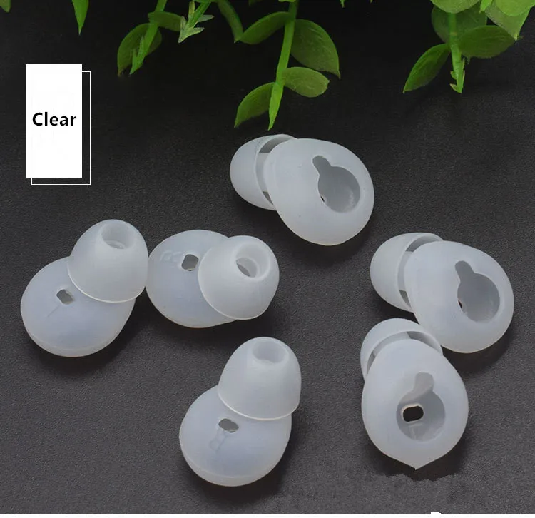 6 шт. (3 пары) накладки для ушей сменные насадки наушников Samsung Gear Circle наушники R130 с