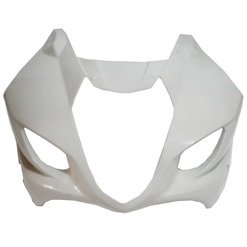 Мотоцикл Неокрашенный верхний передний обтекатель Cowl Nose для SUZUKI GSXR1000 GSXR 1000 2003-2004