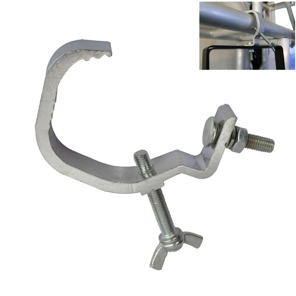

10pcs/lot Aluminium Material Stage Light Hook,Stage Effect Lighting Clamp Truss For LED Moving Head Light/Par/Beam/Laser Lights