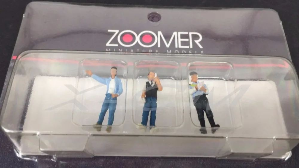 Набор миниатюрных моделей Zoomer (для мужчин женщин полицейских) 1: 64 |