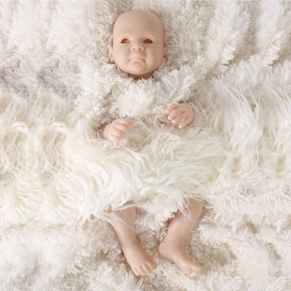 2019 новый реалистичный сенсорный виниловый силиконовый Reborn Baby Dolls Kit 50 см DOLLMAI