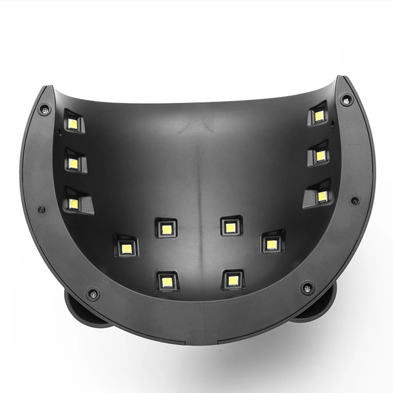 Симпатичные панды Shaper УФ лампы 36 Вт светодиодный ногтей Сушилка Маникюр ДВОЙНОЙ