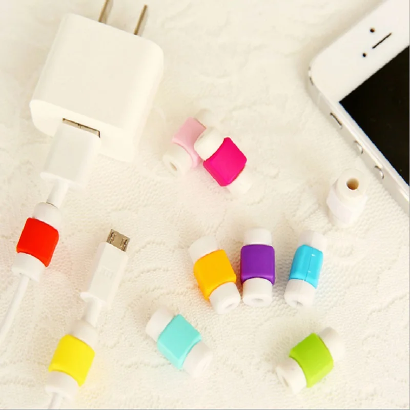 1 шт. защитный чехол для кабелей передачи данных MacBook|cable winder|protector saver covercable protector |