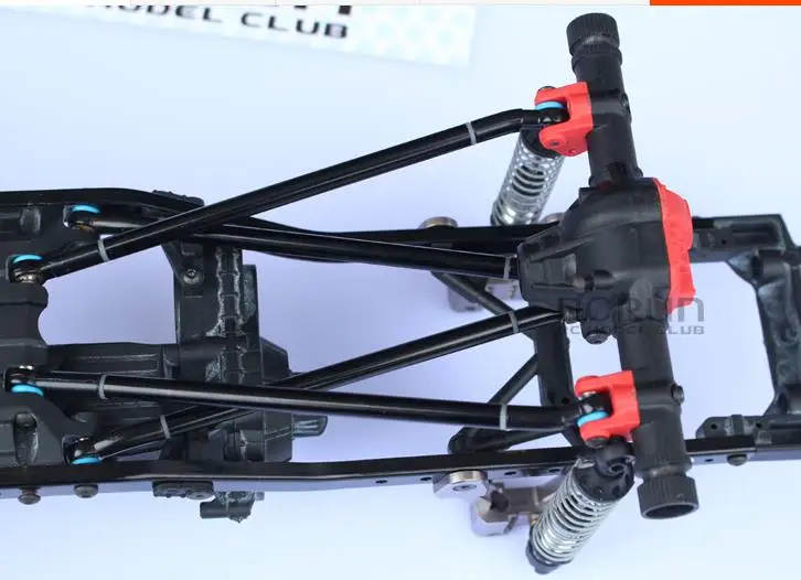 1/10 Масштаб RC Rock Cralwer SCX10 шасси Cherokee шатун рулевая Тяговая тяга колесная база 313 мм