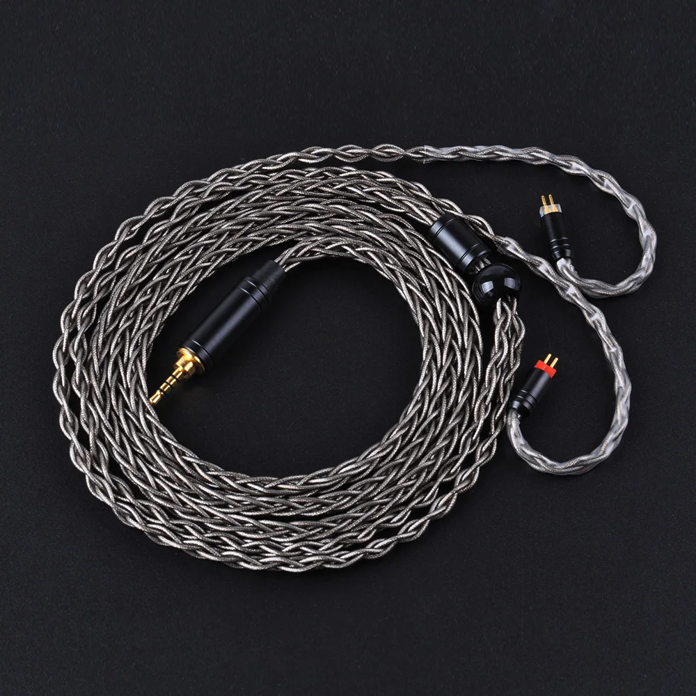 Лидер продаж! Yinyoo 8Core с серебряным покрытием Модернизированный кабель OCC кабели