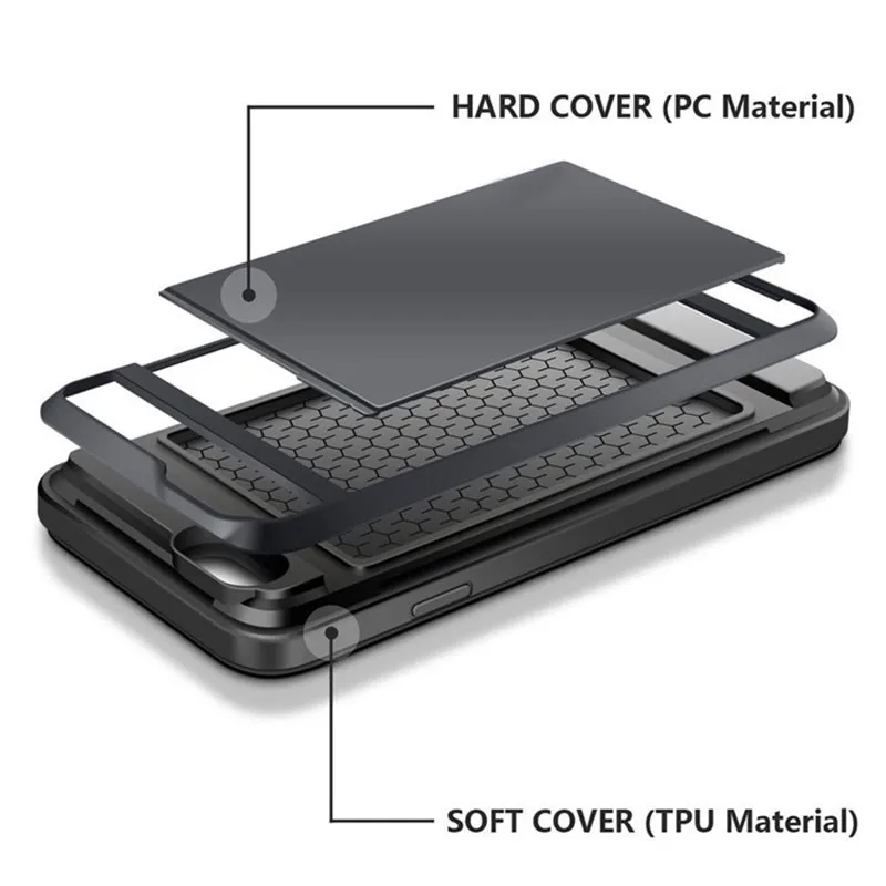 Роскошный брендовый бронированный чехол для телефона IPhone 5S SE 5 6 S 7 I6 Plus