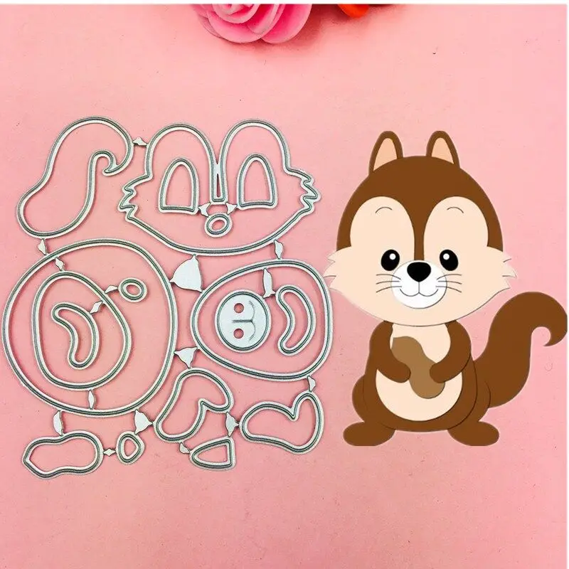 Трафареты для вырезания с изображением белки скрапбукинга сделай сам