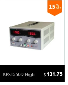 KORAD KA3005P Высокоточный Программируемый Регулируемый цифровой источник питания постоянного тока 30 В/5А R232 и USB Подключение компьютера 220 В