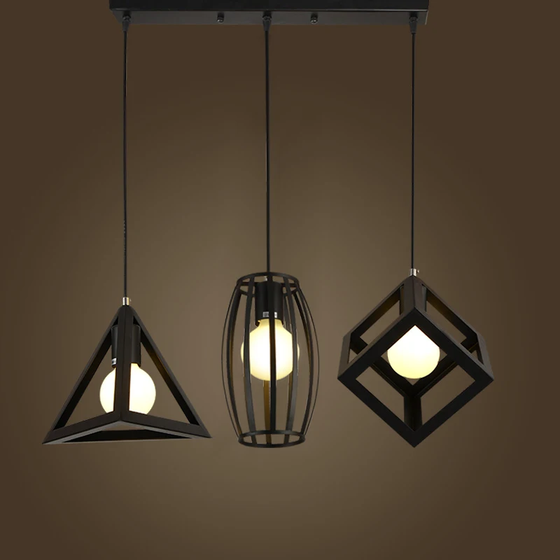 Светодиодный светильник в стиле ретро для помещений винтажный подвесной виде