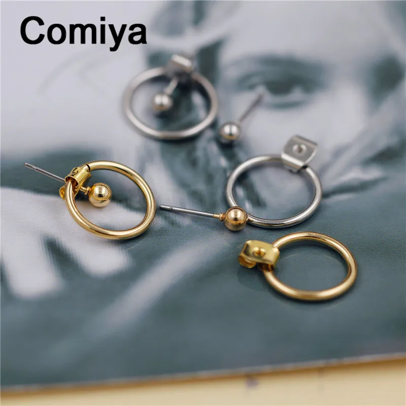 Женские серьги гвоздики из цинкового сплава в стиле интернет покупок|fashion stud