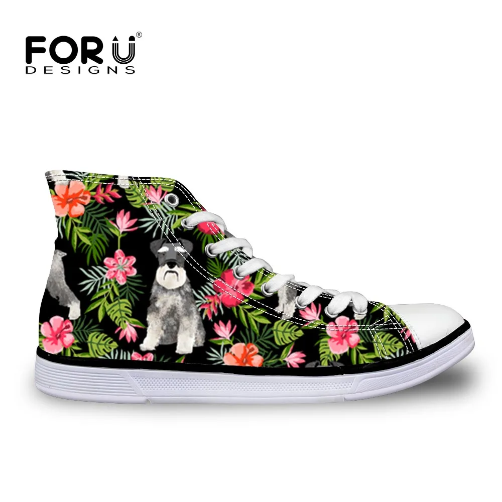 FORUDESIGNS/высокие парусиновые кроссовки на плоской подошве обувь для девочек
