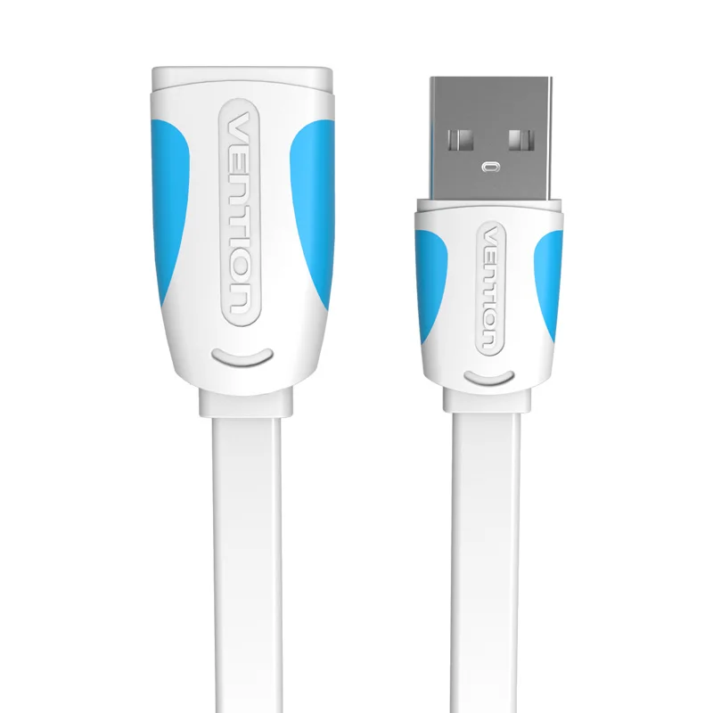 Vention USB 2.0 Male to Female Extension Data Extender Charge Extra Cable for iphone 4 5 6 Plues Samsung | Электроника