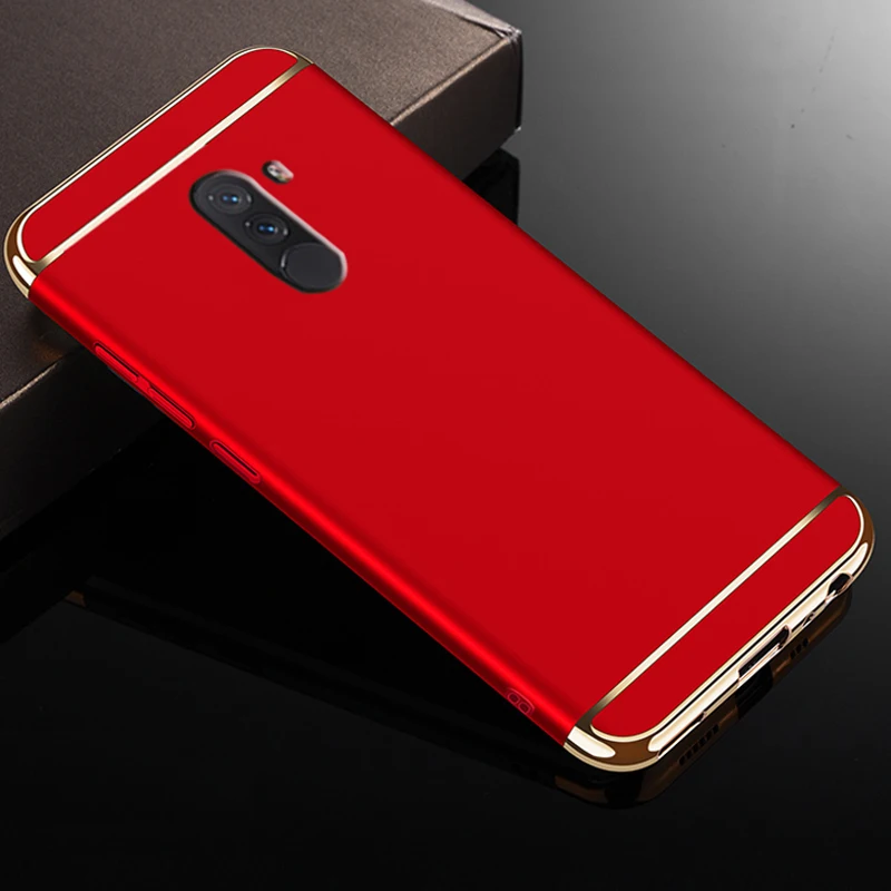 YUETUO жесткий пластиковый защитный чехол для телефона xiaomi pocophone f1 f 1 my poco ksiomi xiomi mi