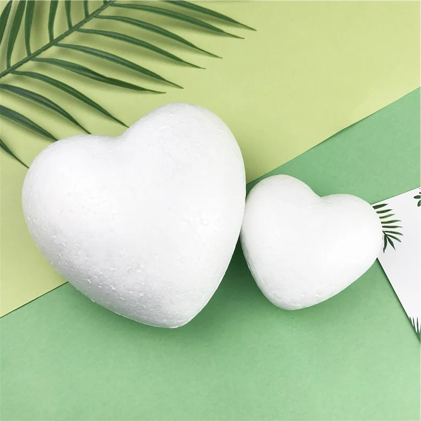 Подарок на день Святого Валентина моделирование пенополистирол пенопласт