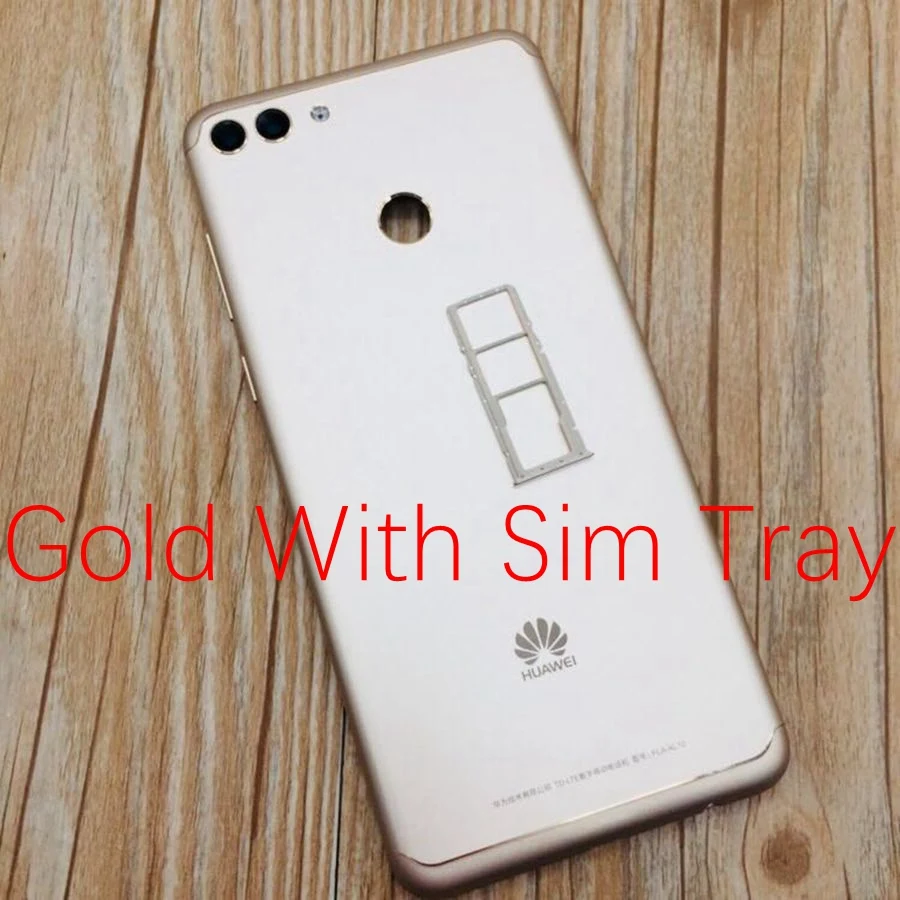Для huawei Y9 чехол для задней крышки корпуса задняя дверь чехол для huawei Y9 Крышка для батареи FLA L22 LX2 LA10 LX1 LX3 Замена