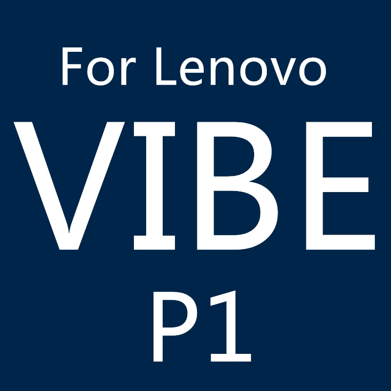 Vibe P1 Премиум 0,26 мм взрывозащищенное Закаленное стекло для lenovo S660 S60 S90 S850 A606 A916 A936 P1 K8 Note Защитная пленка для экрана - Цвет: Vibe P1