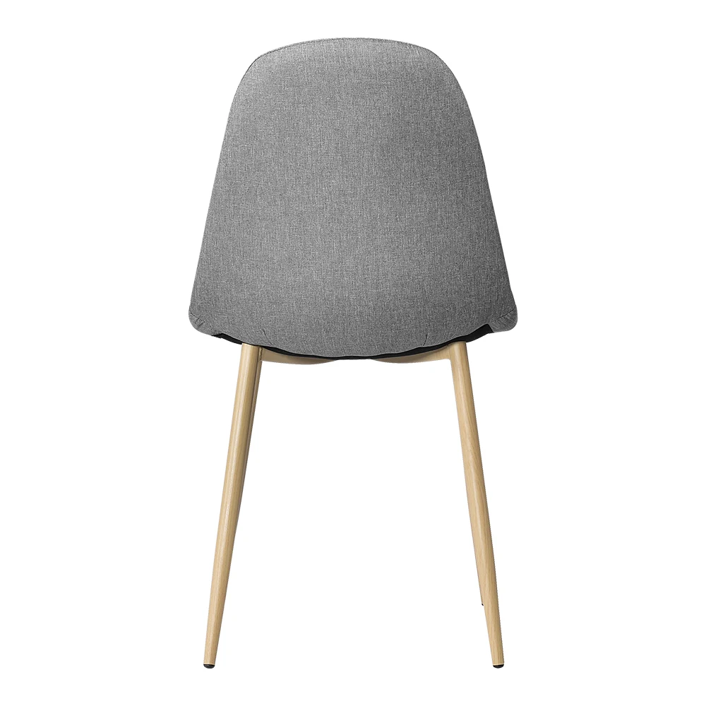 4 шт. простые стулья для столовой в современном стиле набор из минималистичных