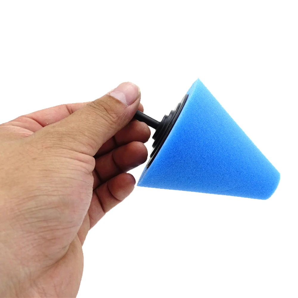 Burnishing Foam Tapered Sponge Polishing Cone Shaped Buffing Pads For Car Wheel Hub Tool Clean Exquisite and compact design | Инструменты