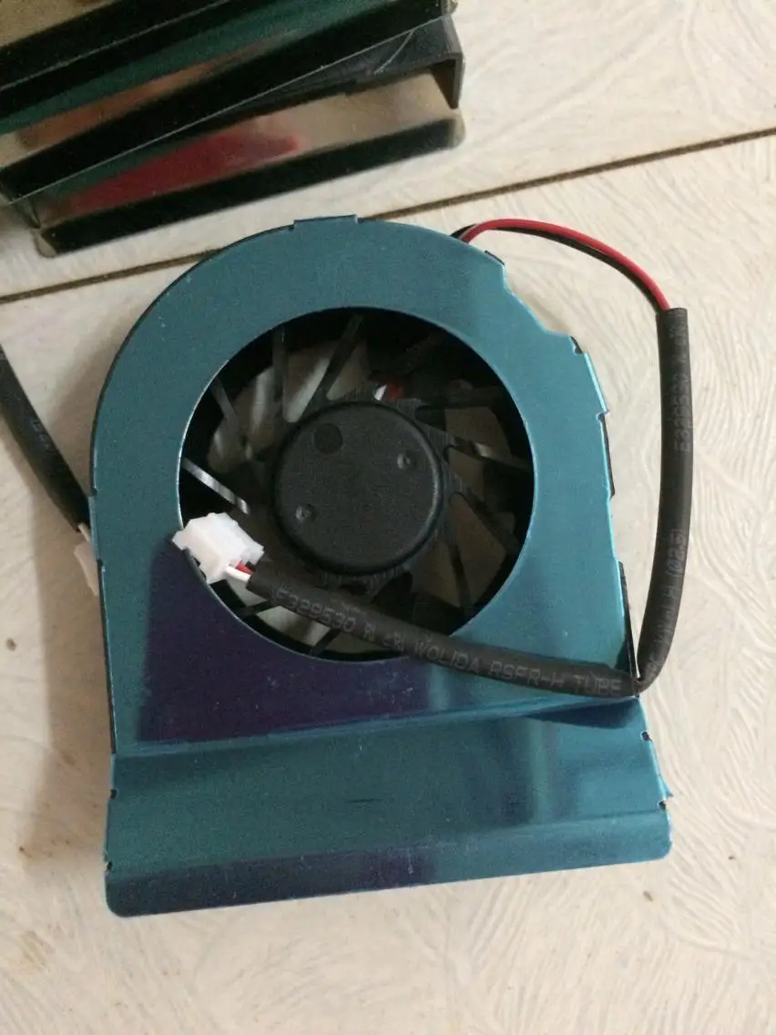 New original ADDA AB0712HB - UB3 12 v 0.30 A double ball notebook CPU fan | Компьютеры и офис