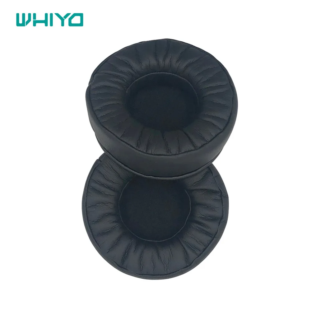 Whiyo 1 Pair of Protein Leather Ear Pads Cushion Cover Replacement for JVC HA-RX700 HA-RX900 Headphones Accessories enlarge