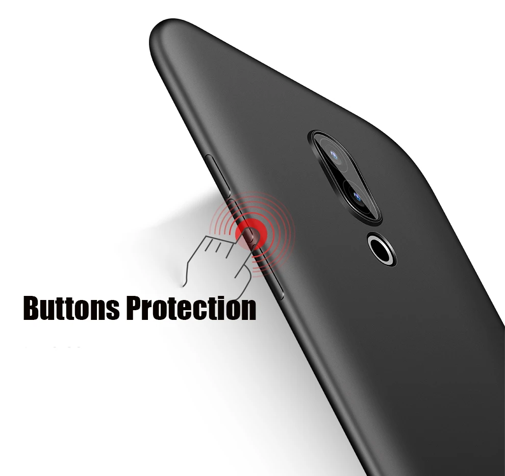 MAKAVO чехол для Meizu 16th чехол с полной защитой мягкий силиконовый матовый чехол для телефона s для Meizu 16 Plus чехол
