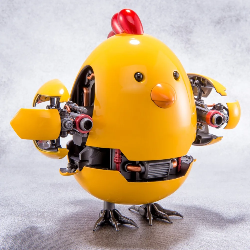 Модели фанатов в наличии супер милая куриная экшн фигурка из сплава|action figure|robot