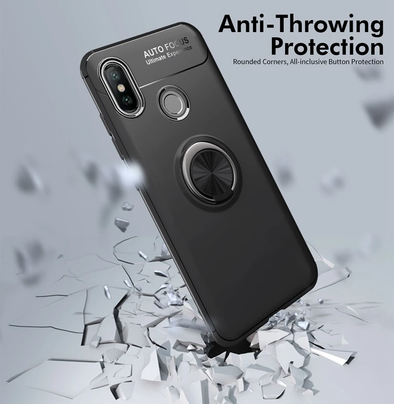Магнитный автомобильный держатель чехол для XiaoMi Mi 8 SE 6 5X 6X A1 A2 Lite RedMi 4A 4X NOTE 4 5A 5 Pro