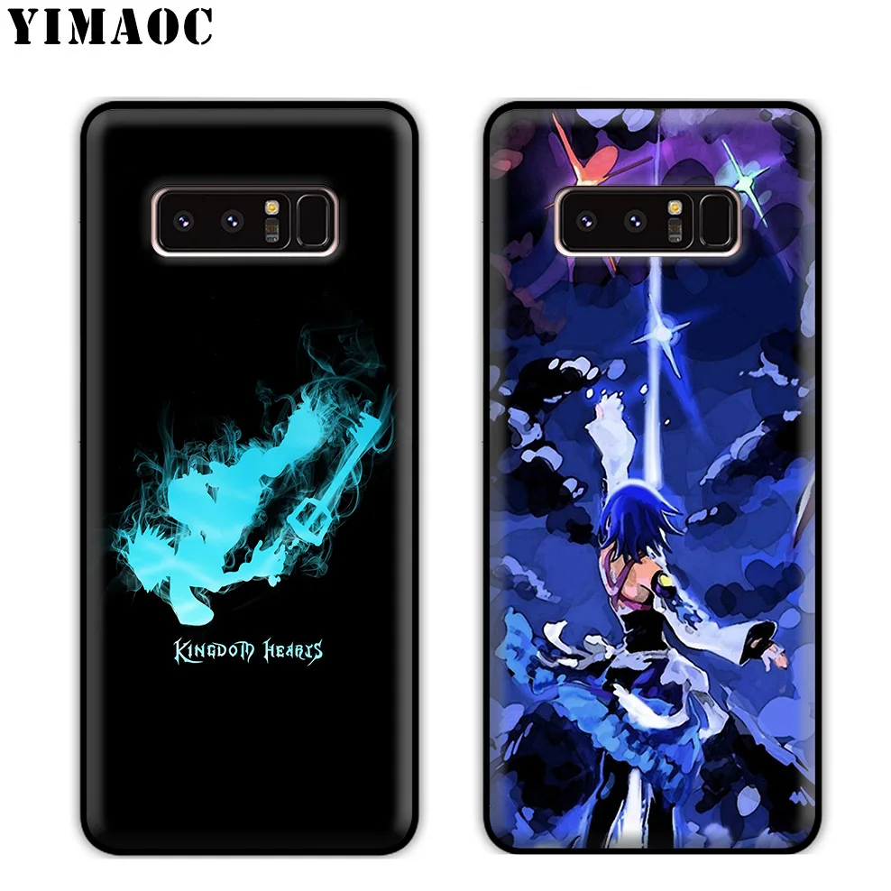 Мягкий силиконовый чехол YIMAOC Kingdom Hearts для samsung Galaxy S10 S10e S9 S8 Plus S7 S6 Edge J6 |